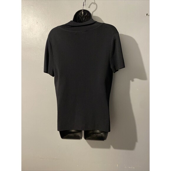 Cable and‎ Gauge Women's Top Size Medium Nylon Blend - Picture 5 of 6